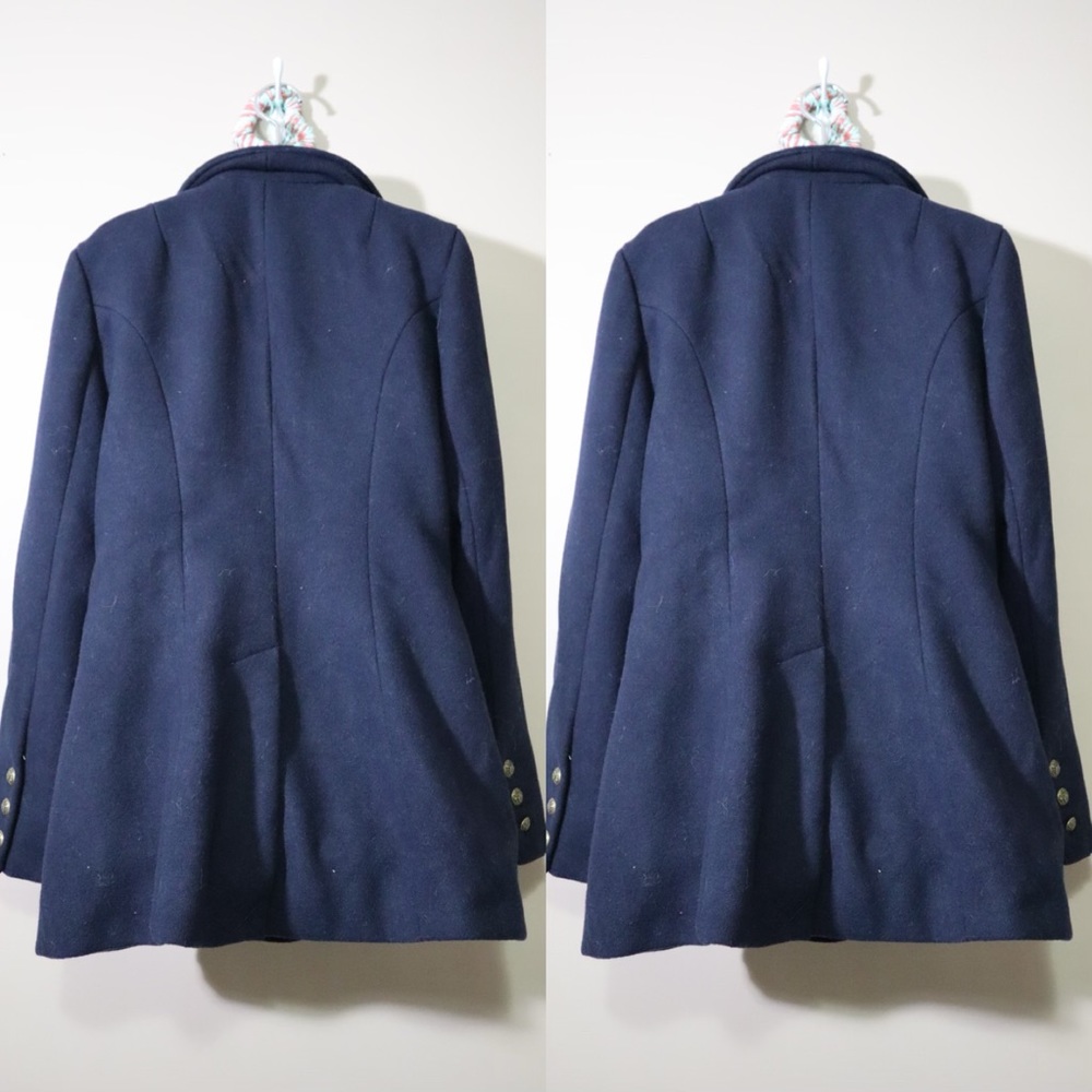 Free People Chicago Fitted Peacoat - Picture 4 of 5
